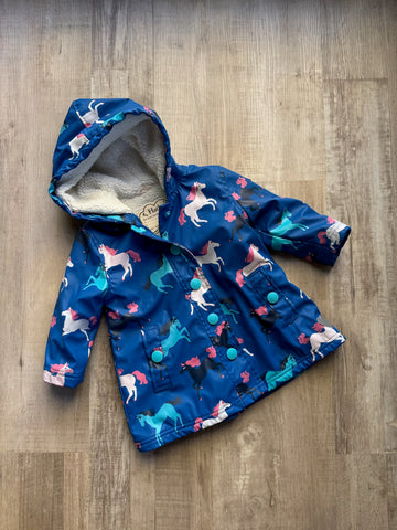 Hatley Unicorn Rain Coat - AS IS