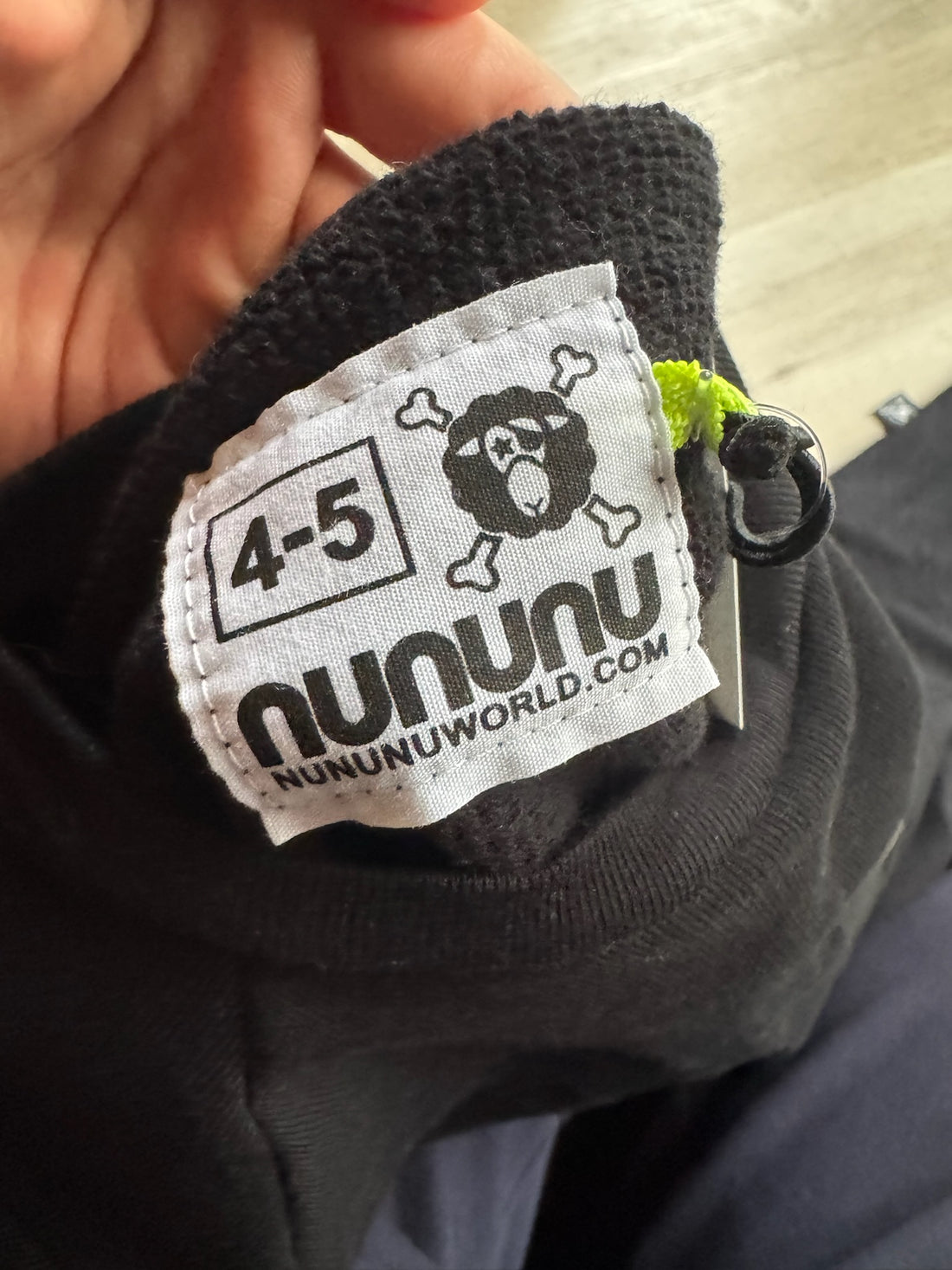 Nununu Black Dress