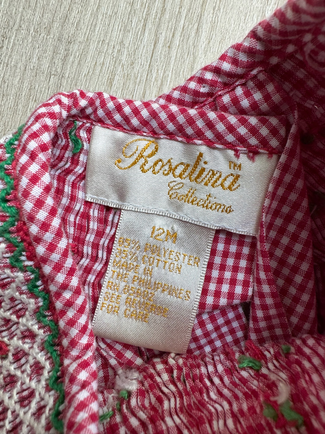 Rosalina Smocked Dress