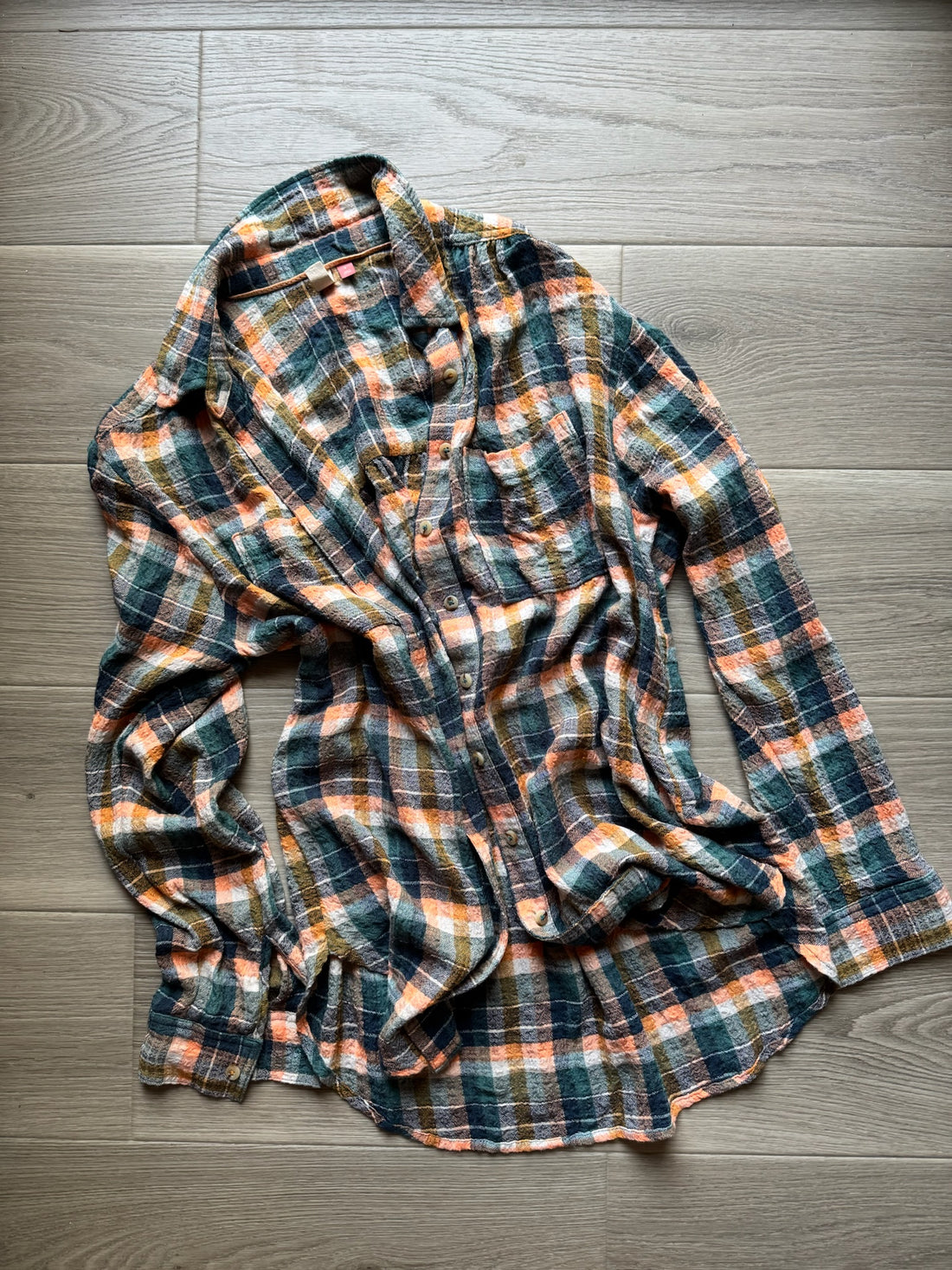 Pilcro Plaid Button Down