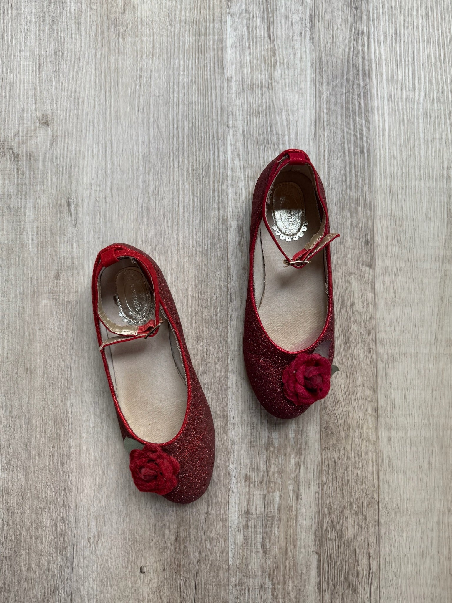 Joyfolie Red Mary Janes