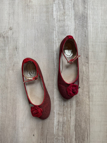 Joyfolie Red Mary Janes