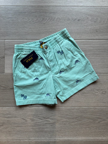 Polo Ralph Lauren Green Shorts - NEW