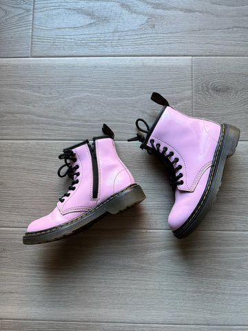 Dr Marten Pink Boots