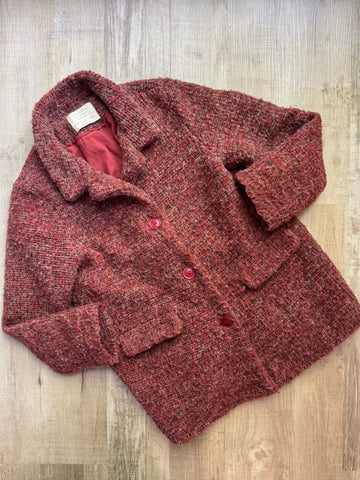 Zara Tweed Coat