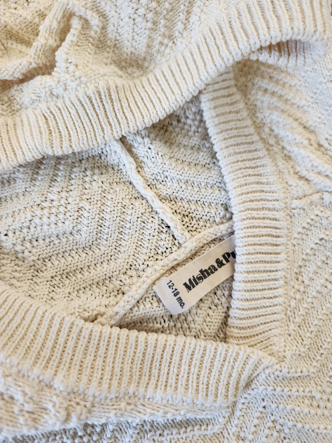 Misha & Puff Cotton Hoodie