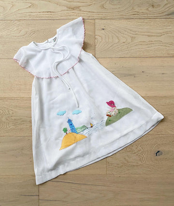 Vintage Lighthouse Dress - AS IS
