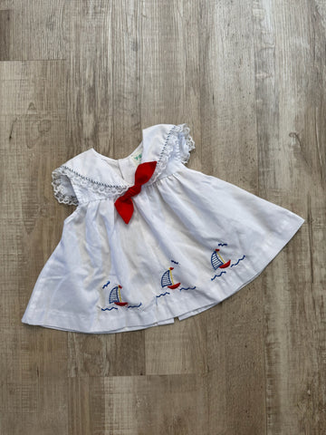 Vintage Sailboat Dress