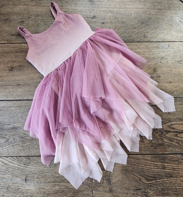 Cat & Jack Purple Tulle Dress
