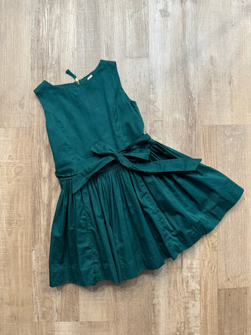 CrewCuts Green Dress