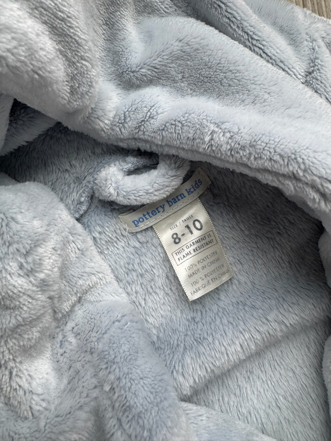 Pottery Barn Kids Robe