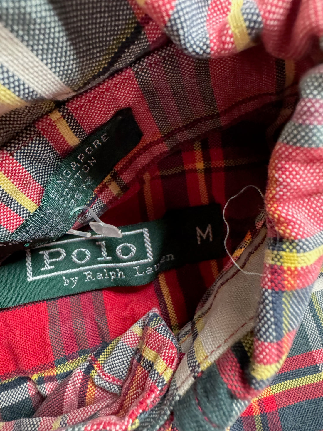 Polo Ralph Lauren Red Button Down