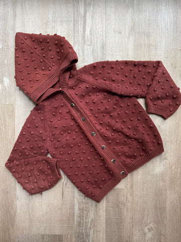 Misha Rust Cardigan