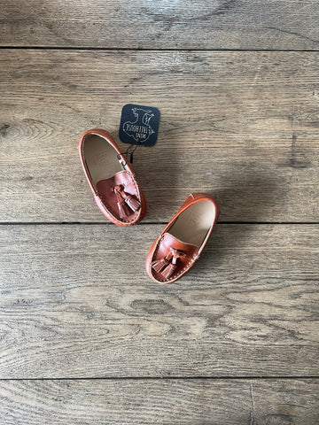 Janie & Jack Brown Loafers