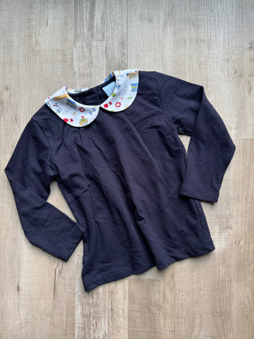 Bella Bliss Navy Top