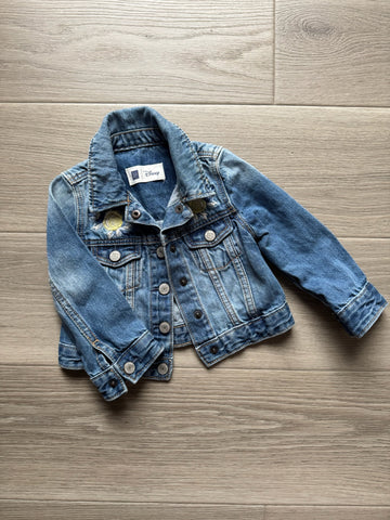 Gap Disney Belle Jean Jacket