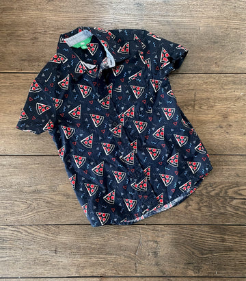 dip Pizza Button Down