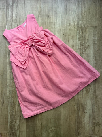 Zara Pink Bow Dress