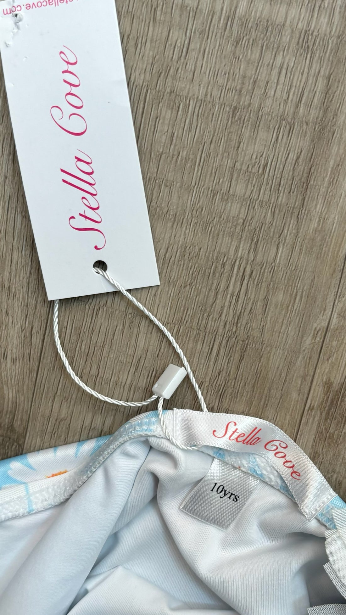 Stella Cove Floral Swimsuit - NEW