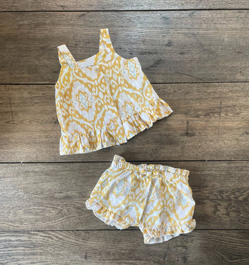 Rachel Zoe Yellow Set
