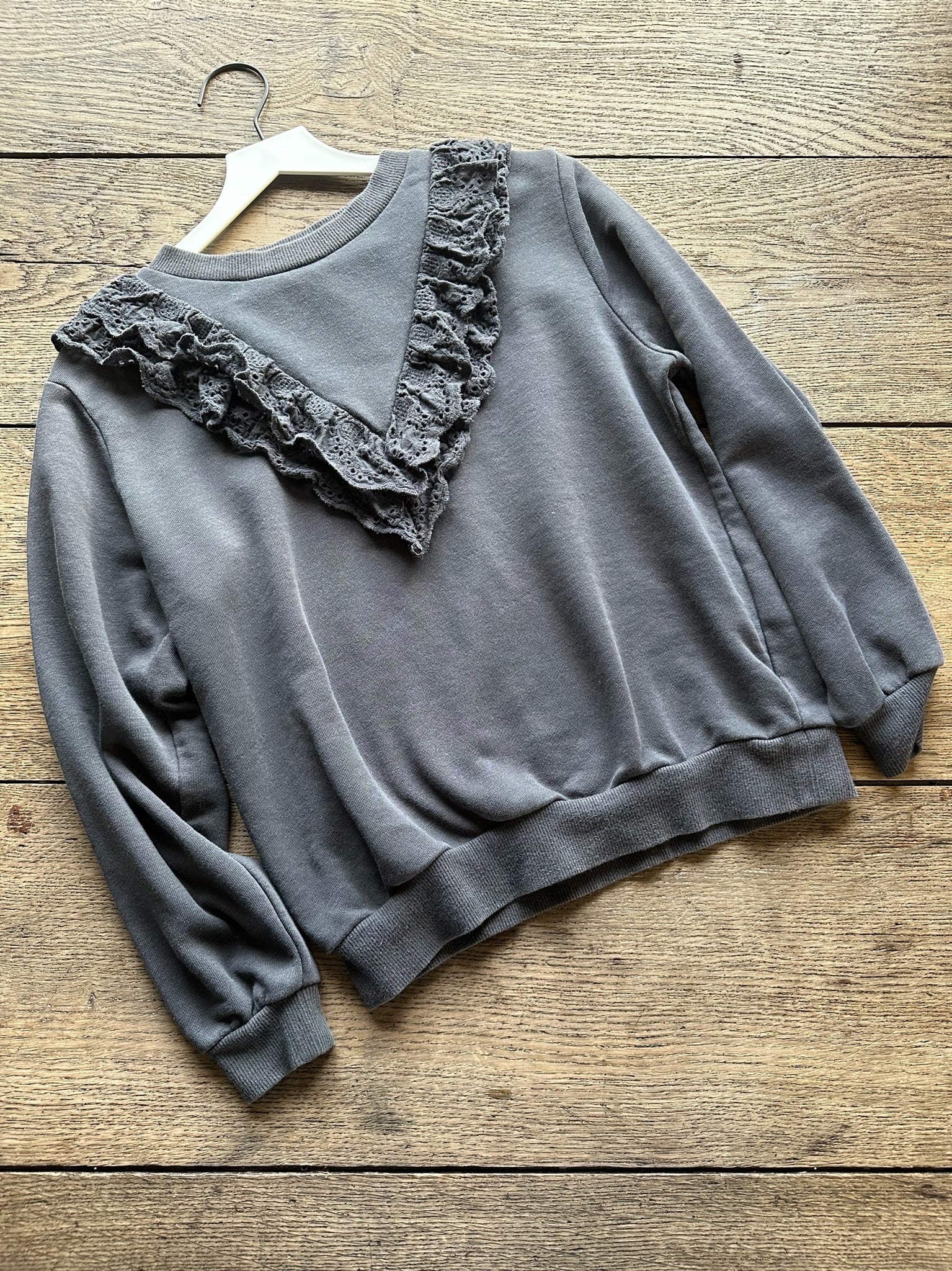 H&M Black Pullover