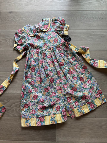 Vintage My Twin Floral Dress