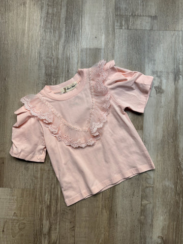 Doe a Dear Pink Top