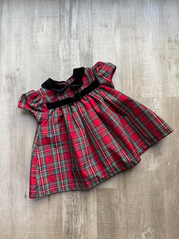 Vintage Class Club Red Dress