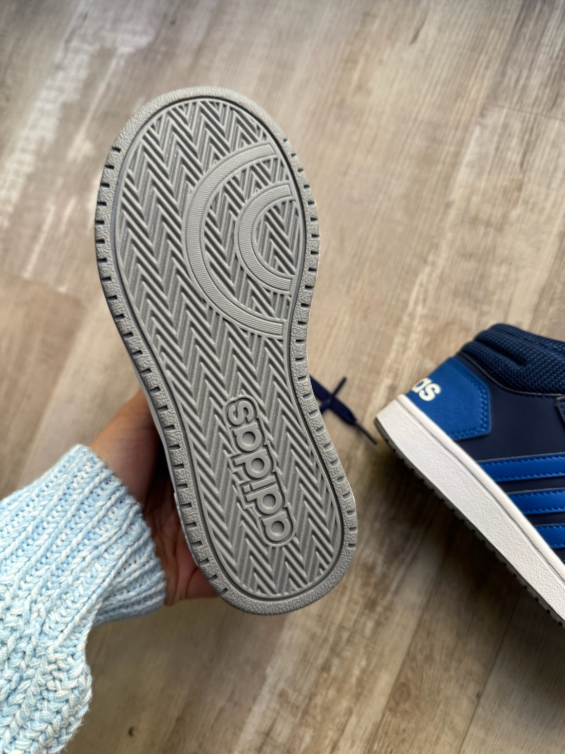 Adidas Blue Shoes NEW