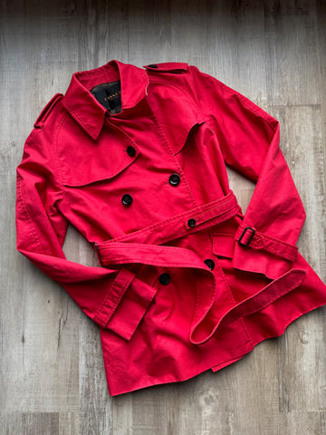 Coach Red Jacket
