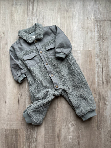 Rylee & Cru Sherpa Romper