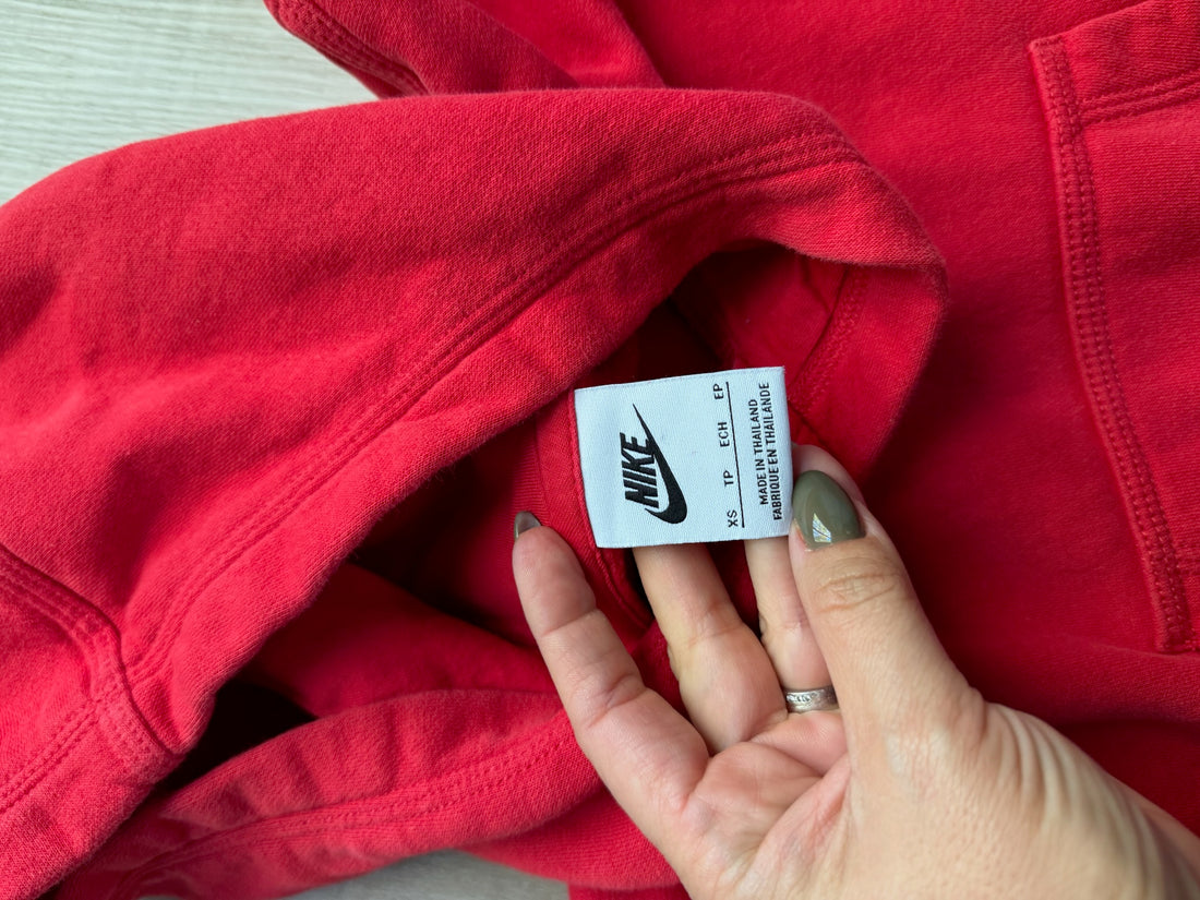 Nike Red Hoodie