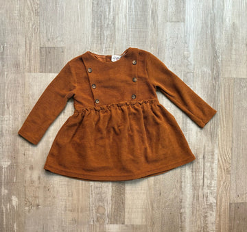 Zara Rust Dress