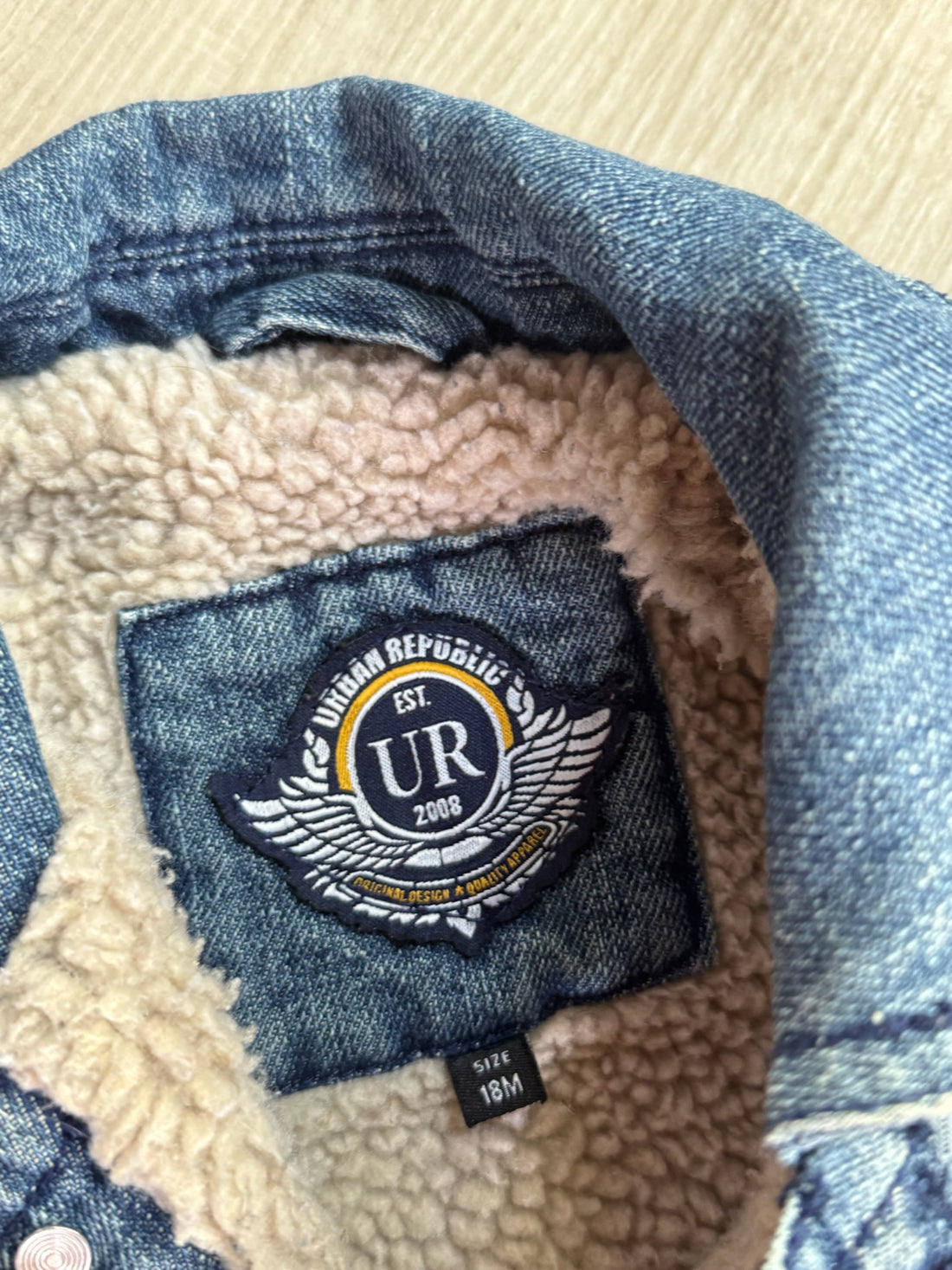 Urban Republic Jean Jacket
