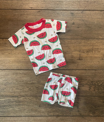 Hanna Andersson Watermelon Pajamas