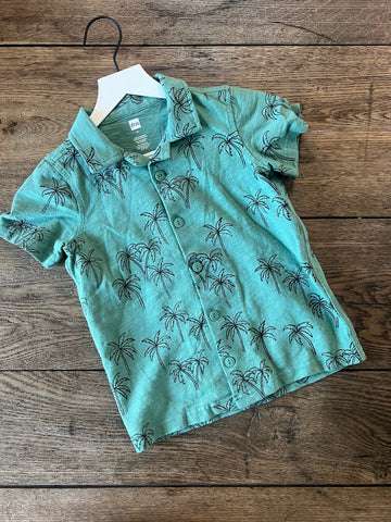 Tea Collection Palm Tree Polo
