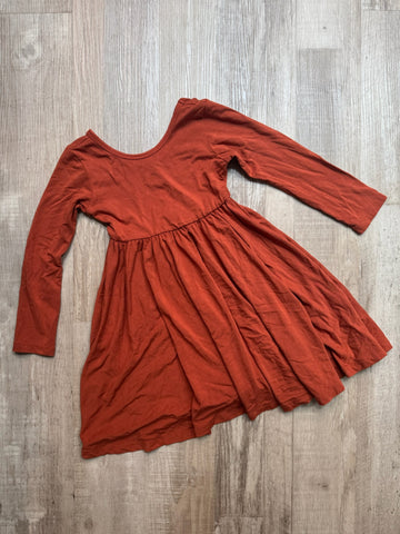 Kyte Rust Color Dress