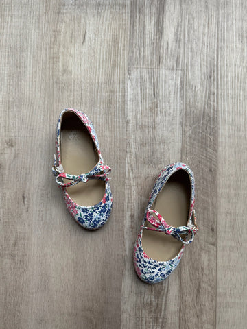 Janie & Jack Floral Flats