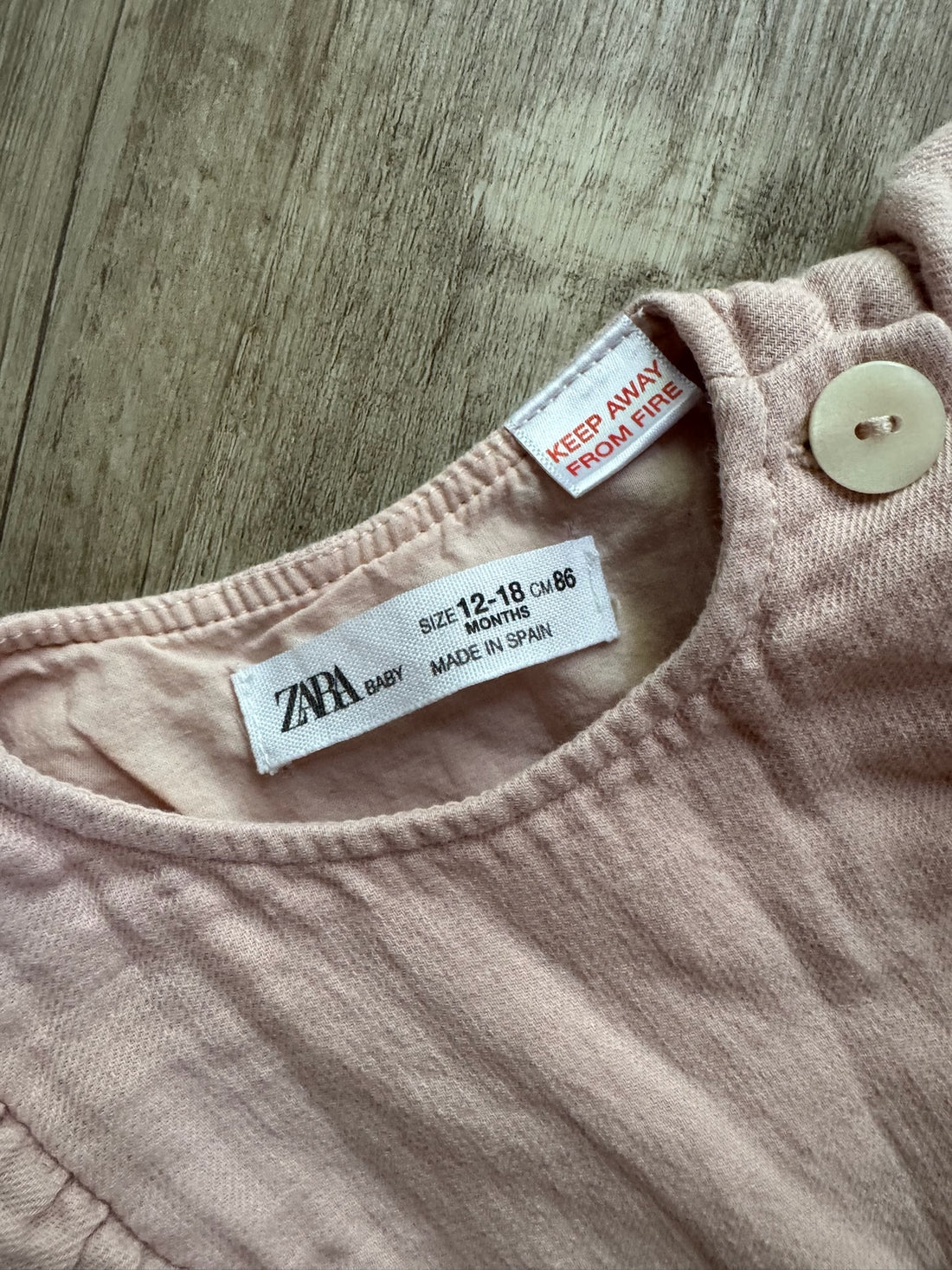 Zara Pink Dress