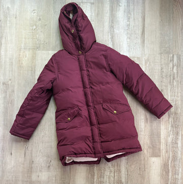 CrewCuts Purple Puffer Coat