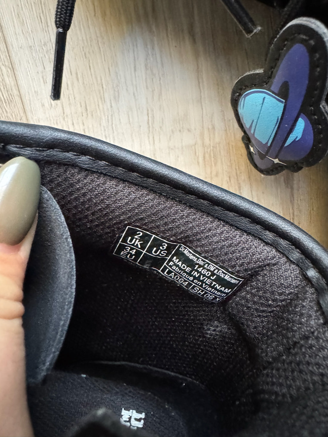 Dr Marten Space Boots