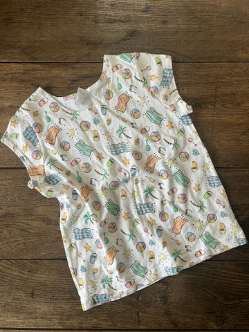 Vintage Beach Top