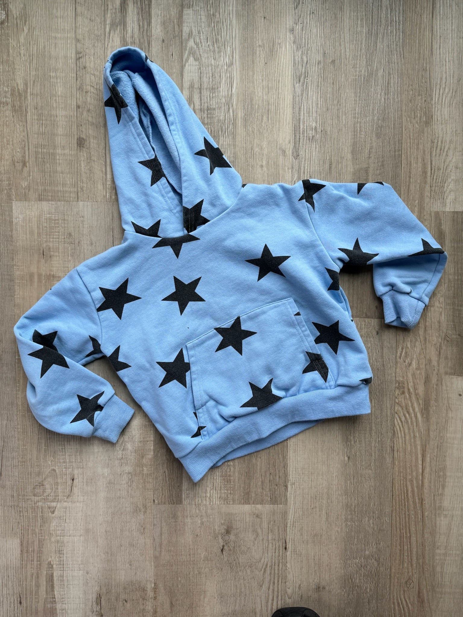 NUFORFUN Blue Star Hoodie