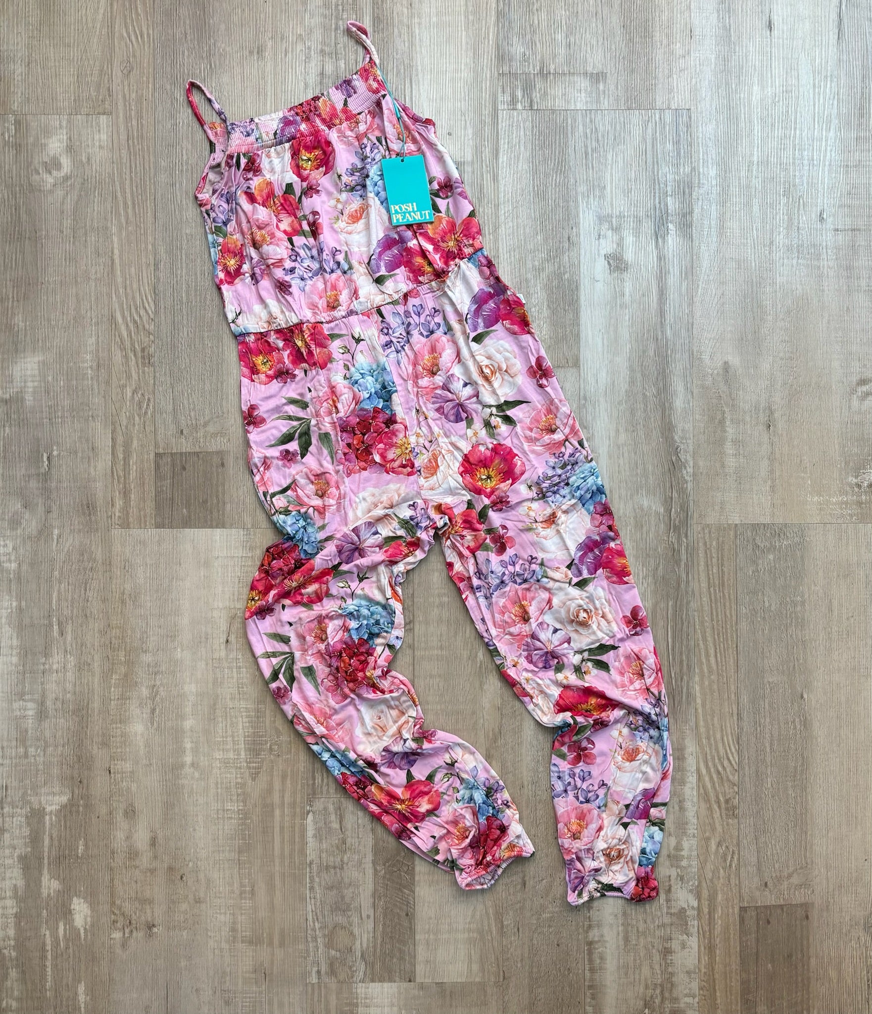 Bamboo Floral Jumper