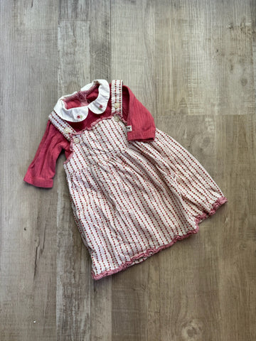 Janie & Jack Vintage Floral Dress