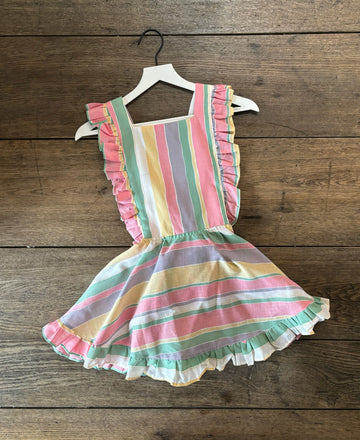 Numi Retro Rainbow Pinafore