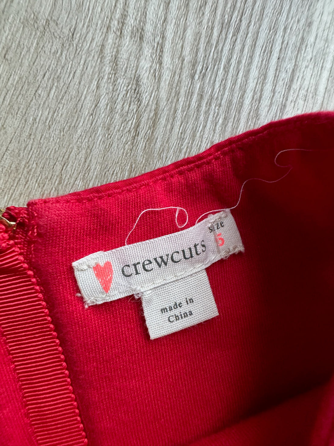 CrewCuts Red Dress
