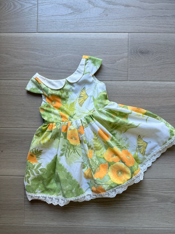 Pleiades Floral Butterfly Dress