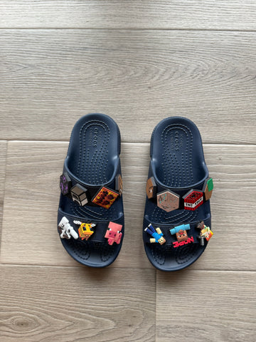 Crocs Black Sandals