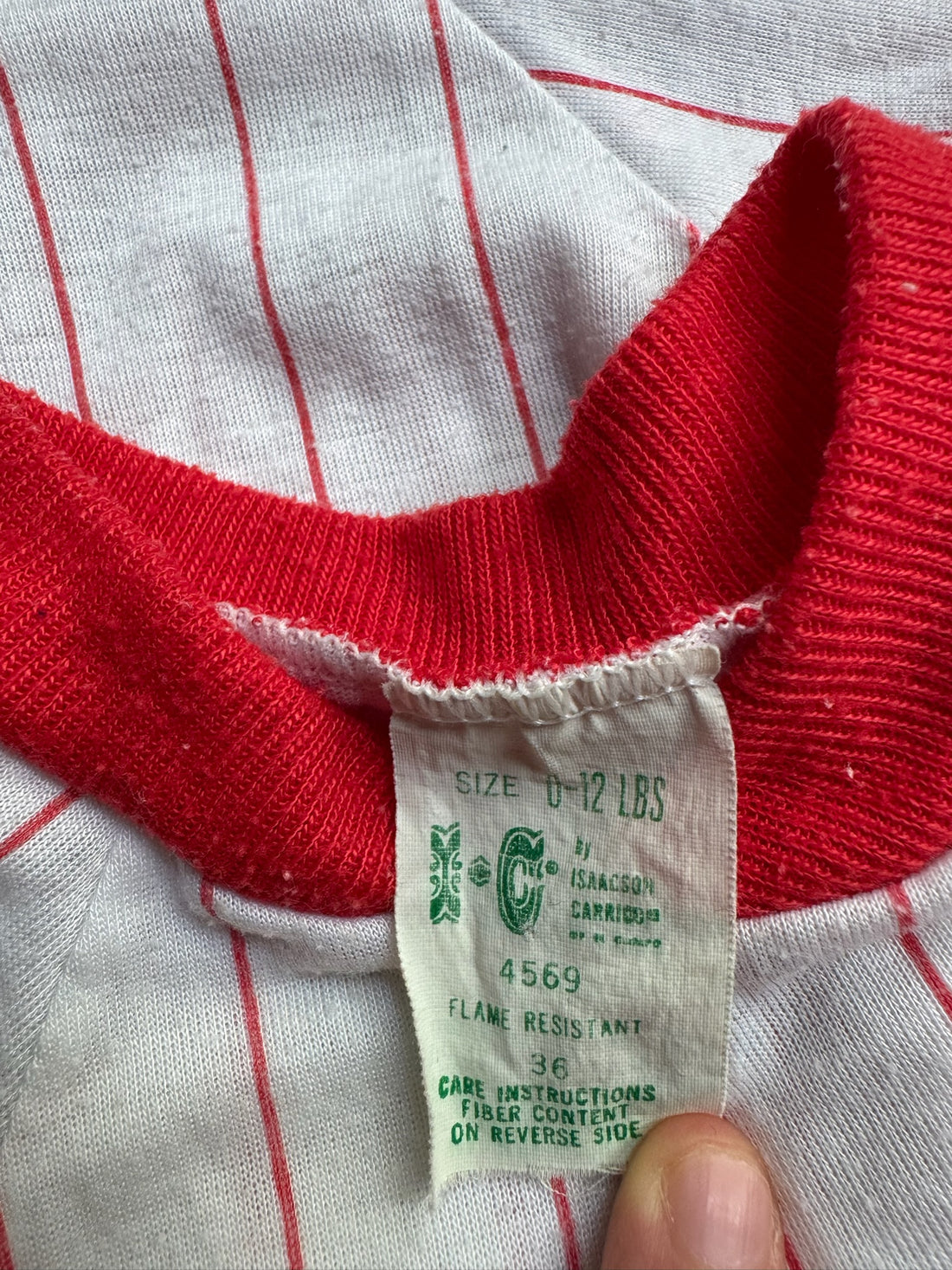 Vintage Striped Sleeper